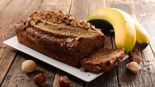 Banana Bread au Lait de Riz