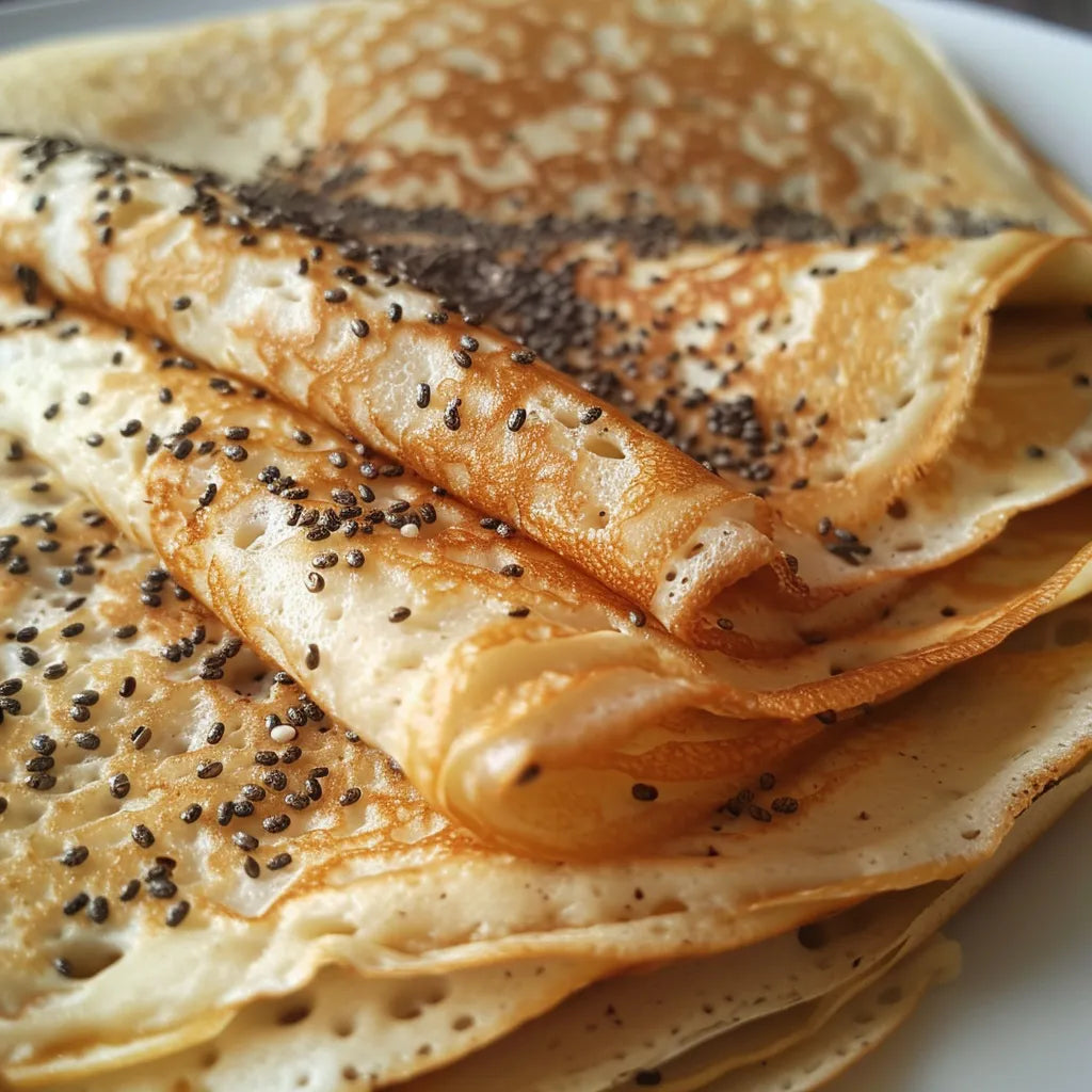 Crêpes Végétales au Lait d'Avoine