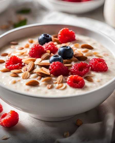 Porridge Crémeux à l'Amande