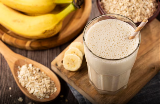 Smoothie Banane & Lait d'Avoine