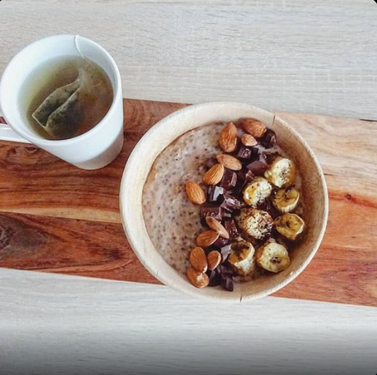 Porridge au Lait de Noisette