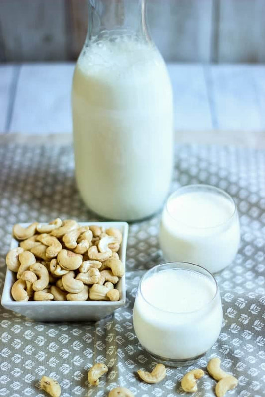 Lait de cajou