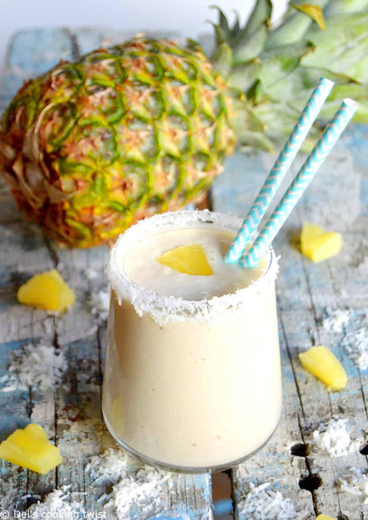 Smoothie Tropical Ananas Coco