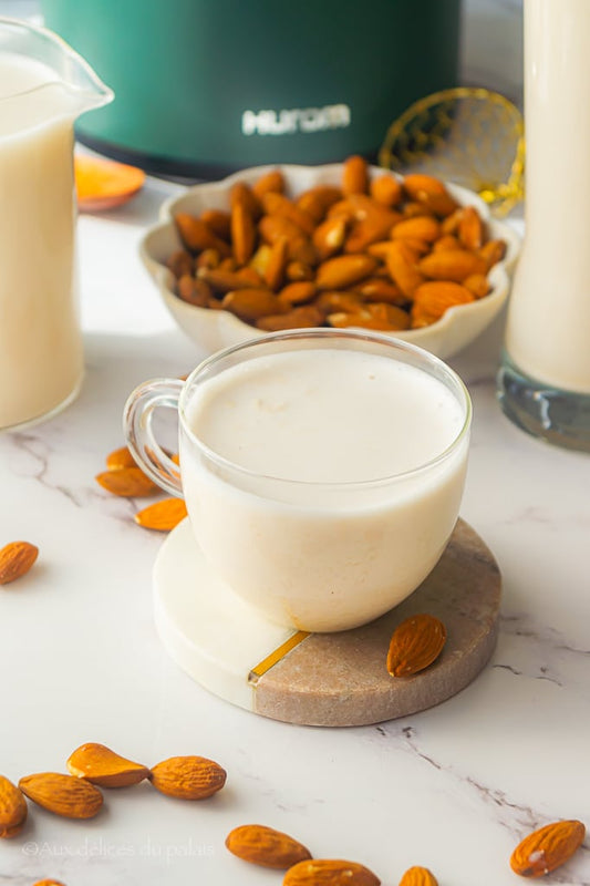 Lait d'amande à la vanille